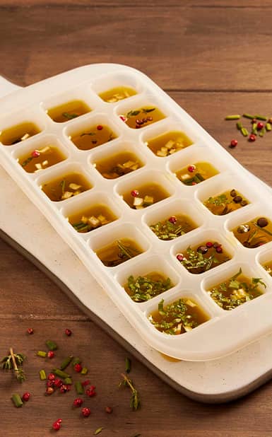 Temperos congelados