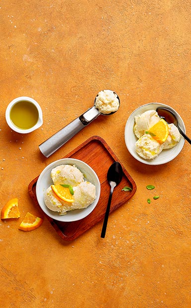 Gelado de azeite