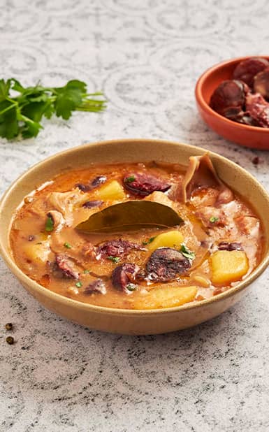 Sopa da pedra